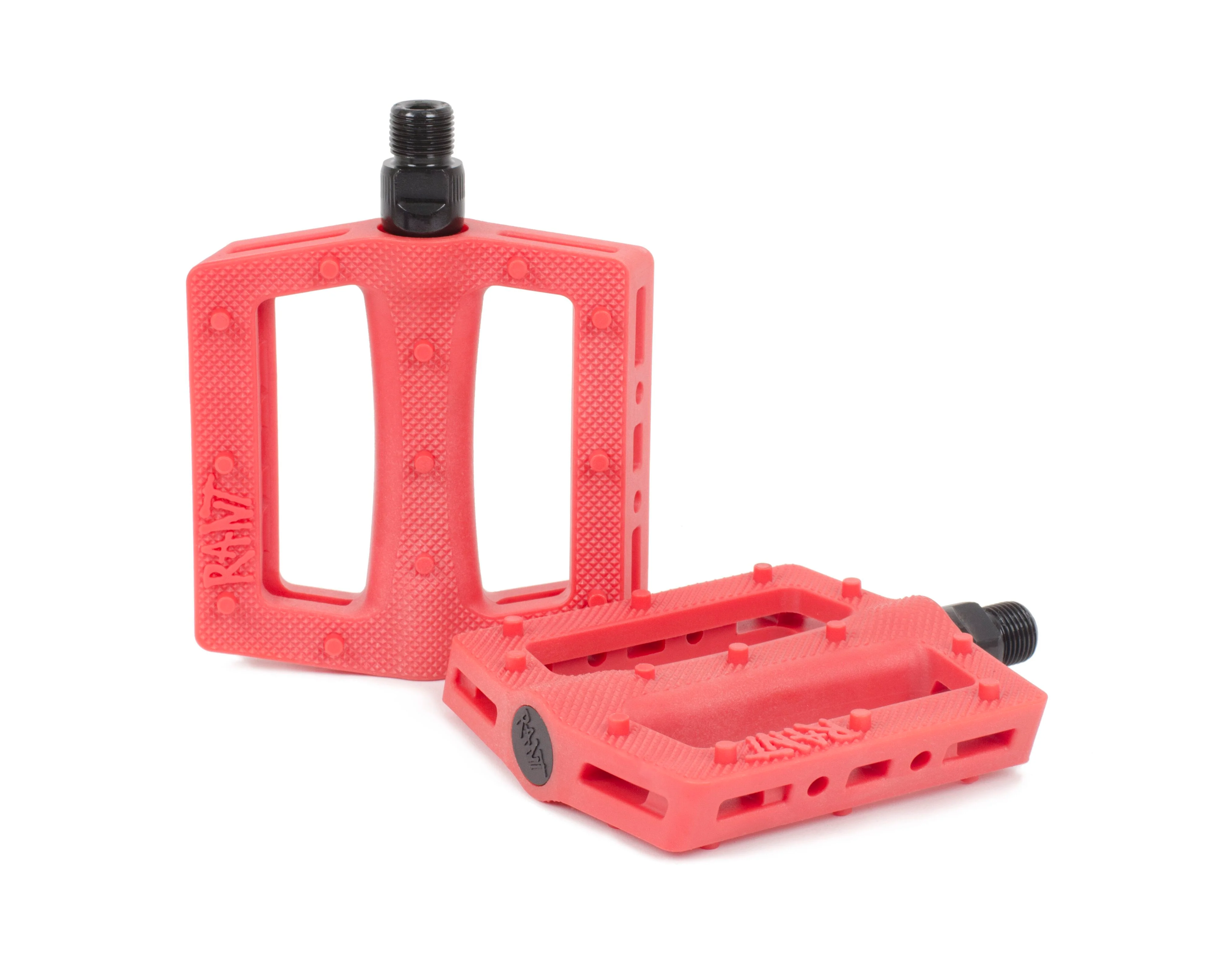 Pedal Plastico RANT Trill BMX Rojo