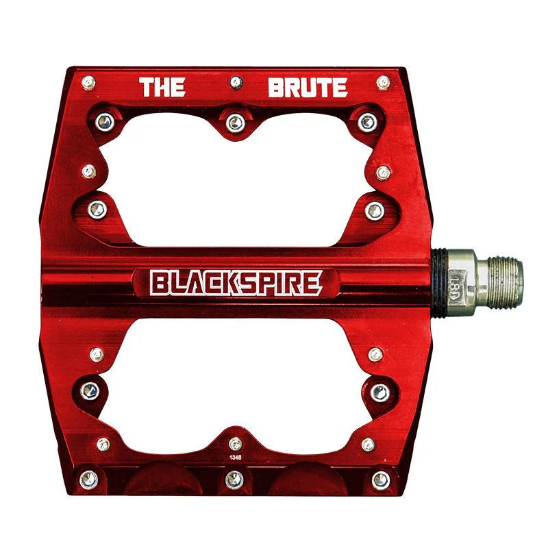 Pedal Plataforma Bicicleta Brute Rojo Blackspire