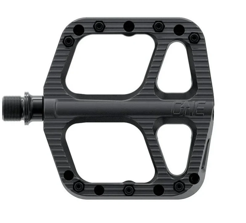 Pedales Bicicleta Flat Small Resina Negro One Up