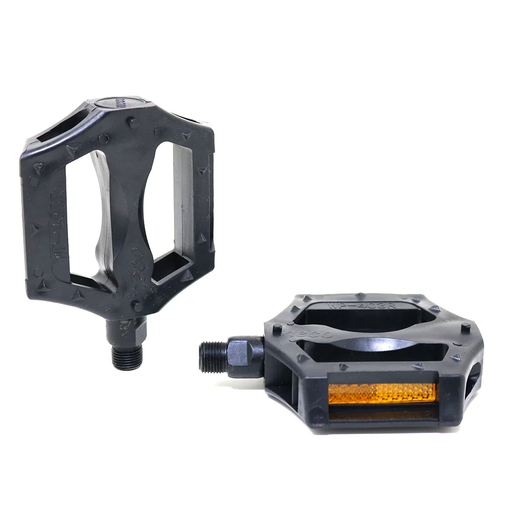 Pedales Neco MTB 9/16 108 x 93mm Plástico