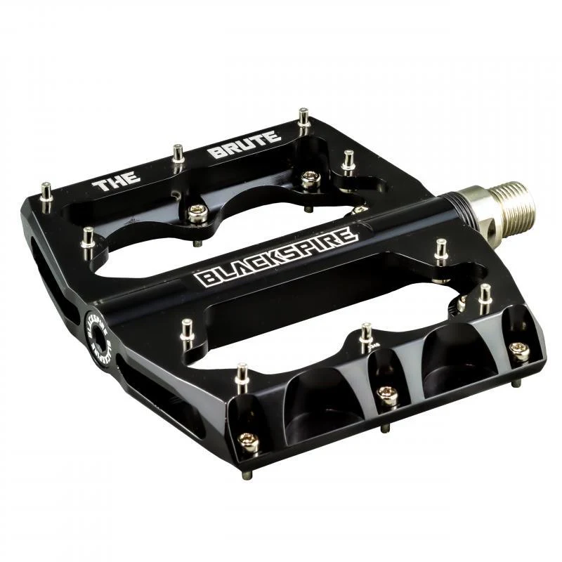 Pedales Plataforma Bicicleta Brute Negro Blackspire