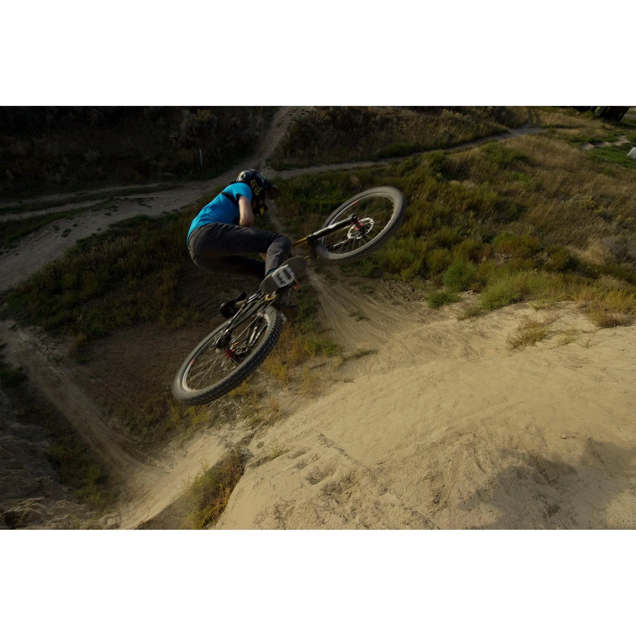 Pedales Plataforma Bicicleta Brute Plata Blackspire - Image 2