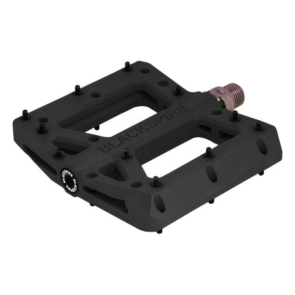 Pedales Resina Nylotrax Negro Blackspire
