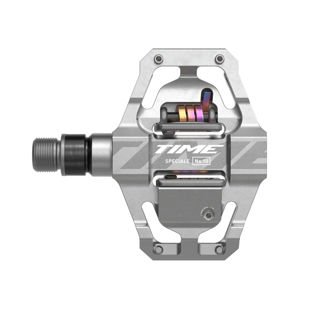 Pedales TIME Sport Speciale 10 B1 Large Raw Aluminium