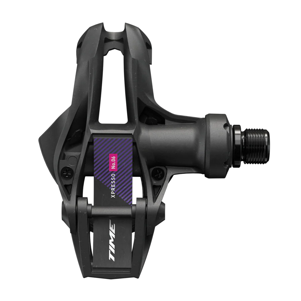 Pedales TIME Sport XPRESSO 6 B1 Black Purple - Image 2