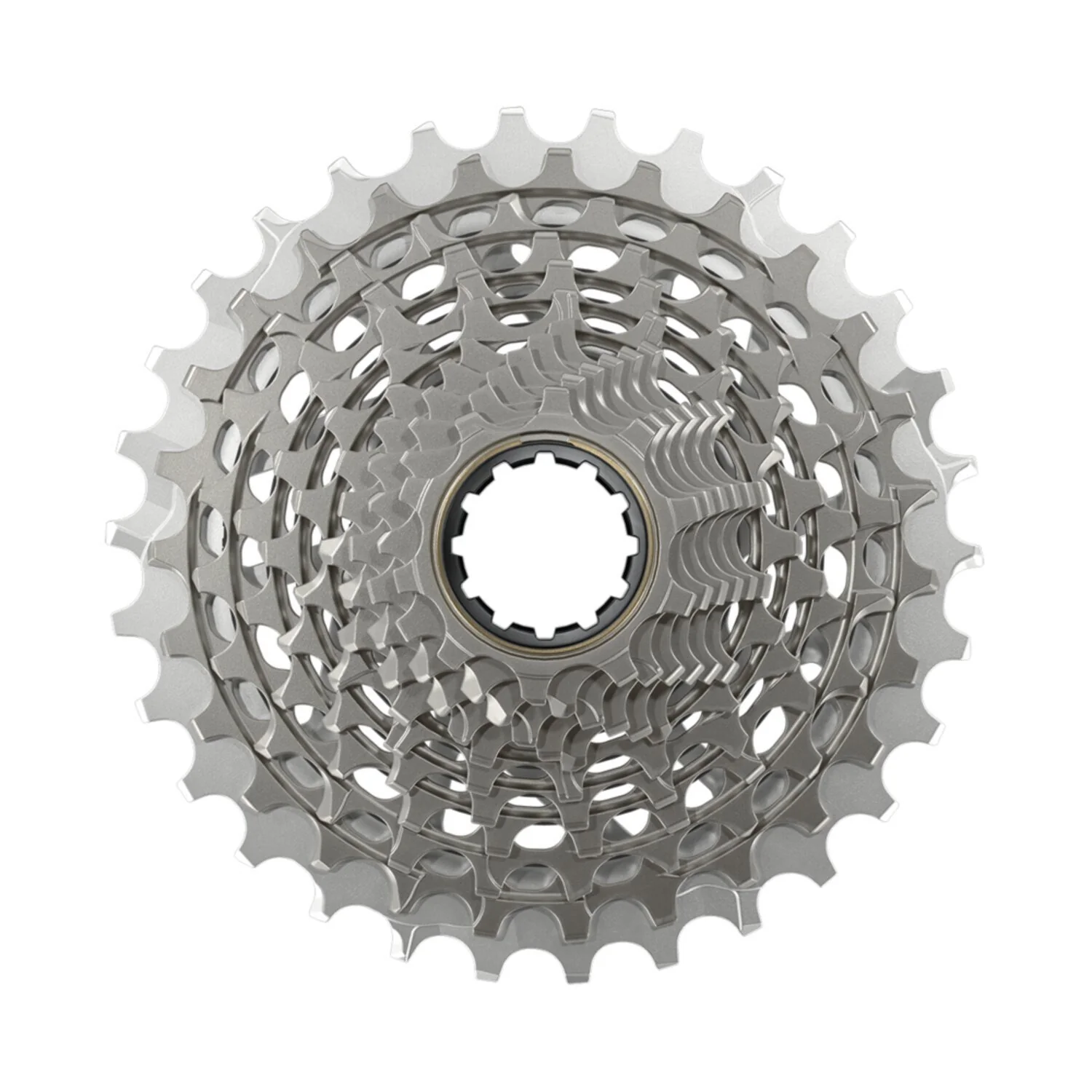 Piñón SRAM RED XDR XG1290 E1 X-DOME 10-30 12V Plata
