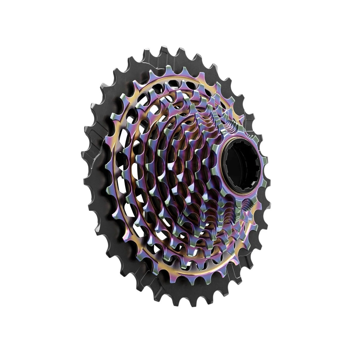 Piñón SRAM RED XDR XG1290 E1 X-DOME 10-33 12V Rainbow - Image 3