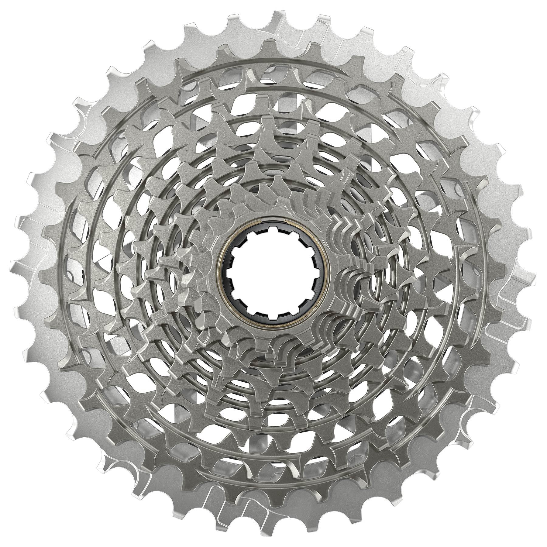 Piñón SRAM RED XDR XG1290 E1 X-DOME 10-36 12V Plata