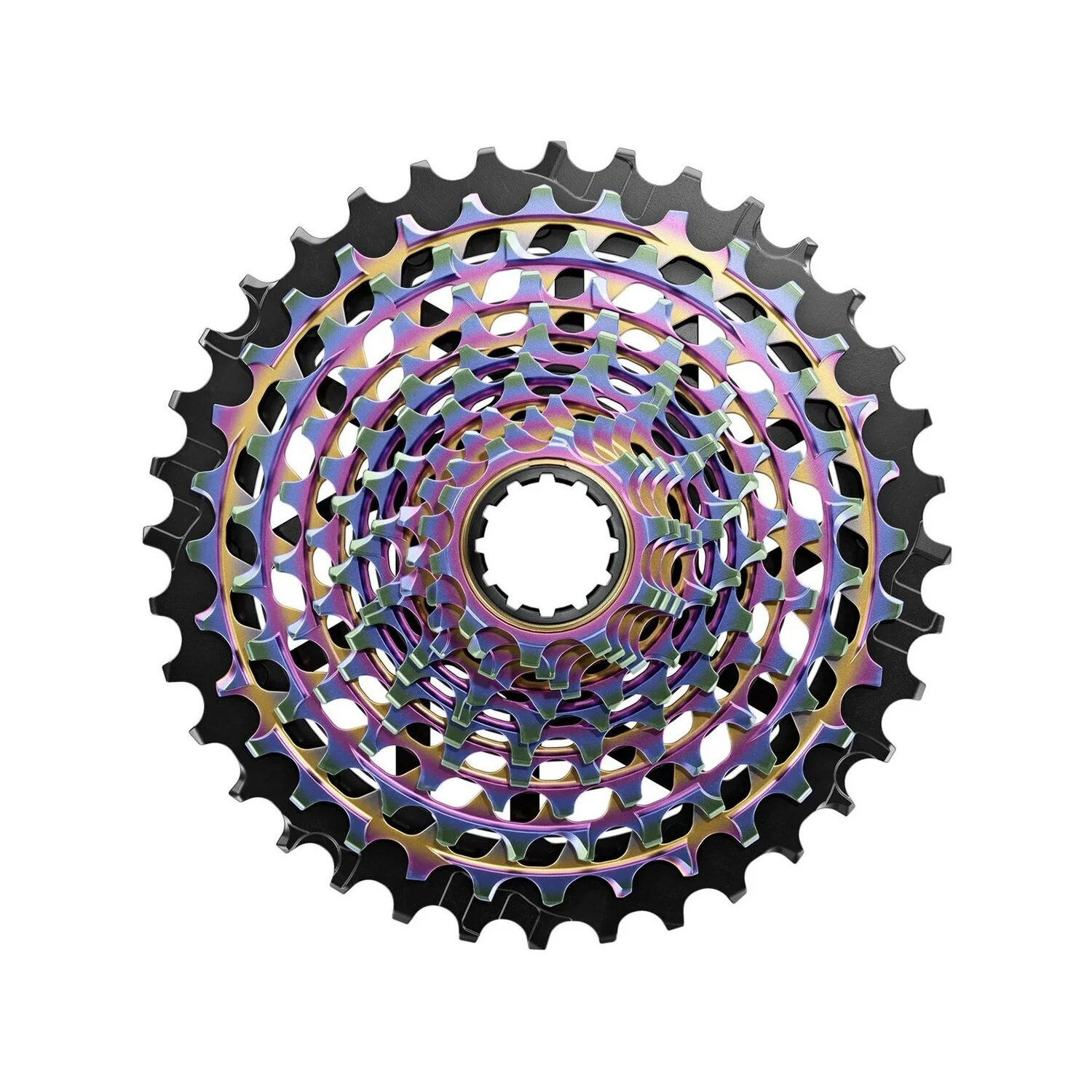 Piñón SRAM RED XDR XG1290 E1 X-DOME 10-36 12V Rainbow