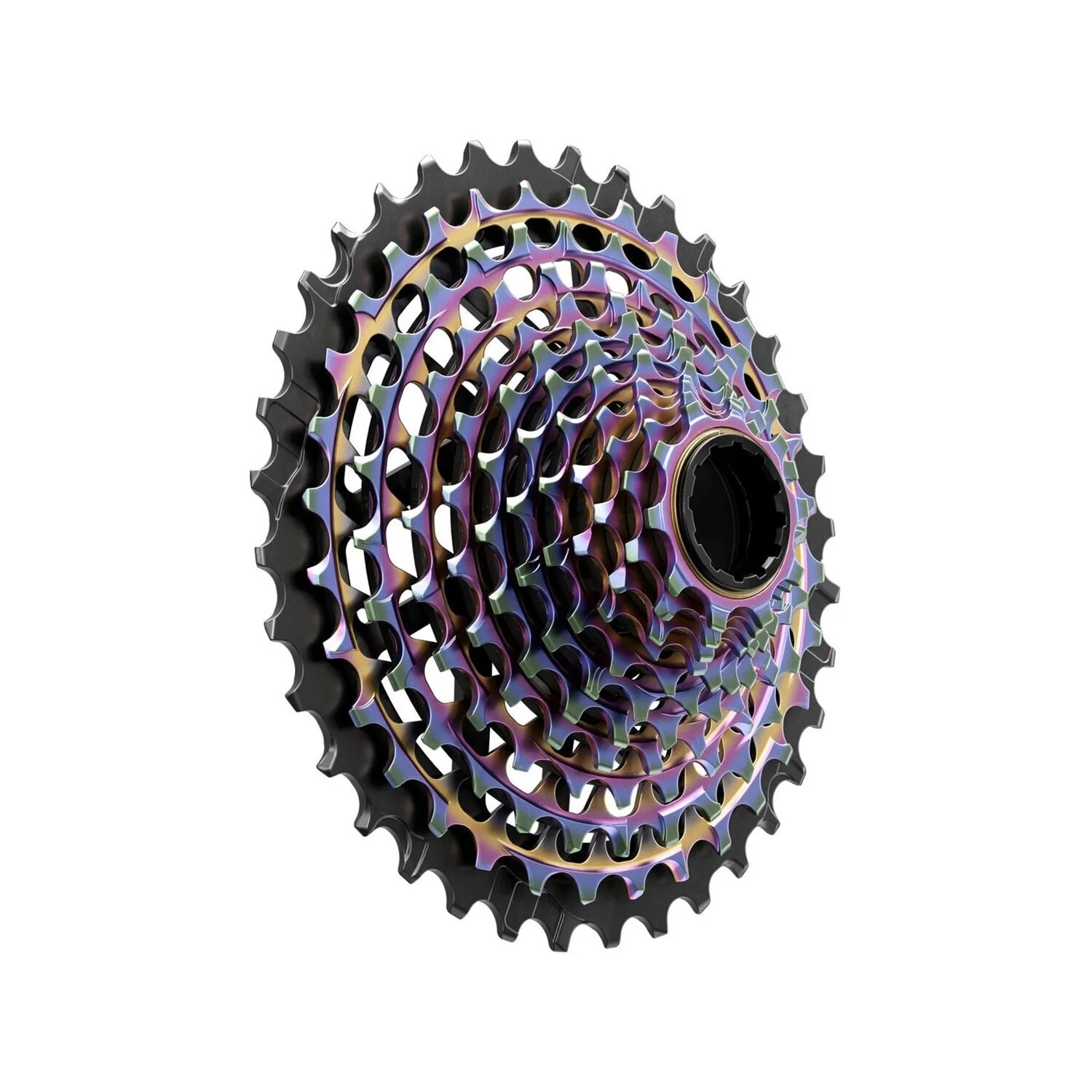 Piñón SRAM RED XDR XG1290 E1 X-DOME 10-36 12V Rainbow - Image 3