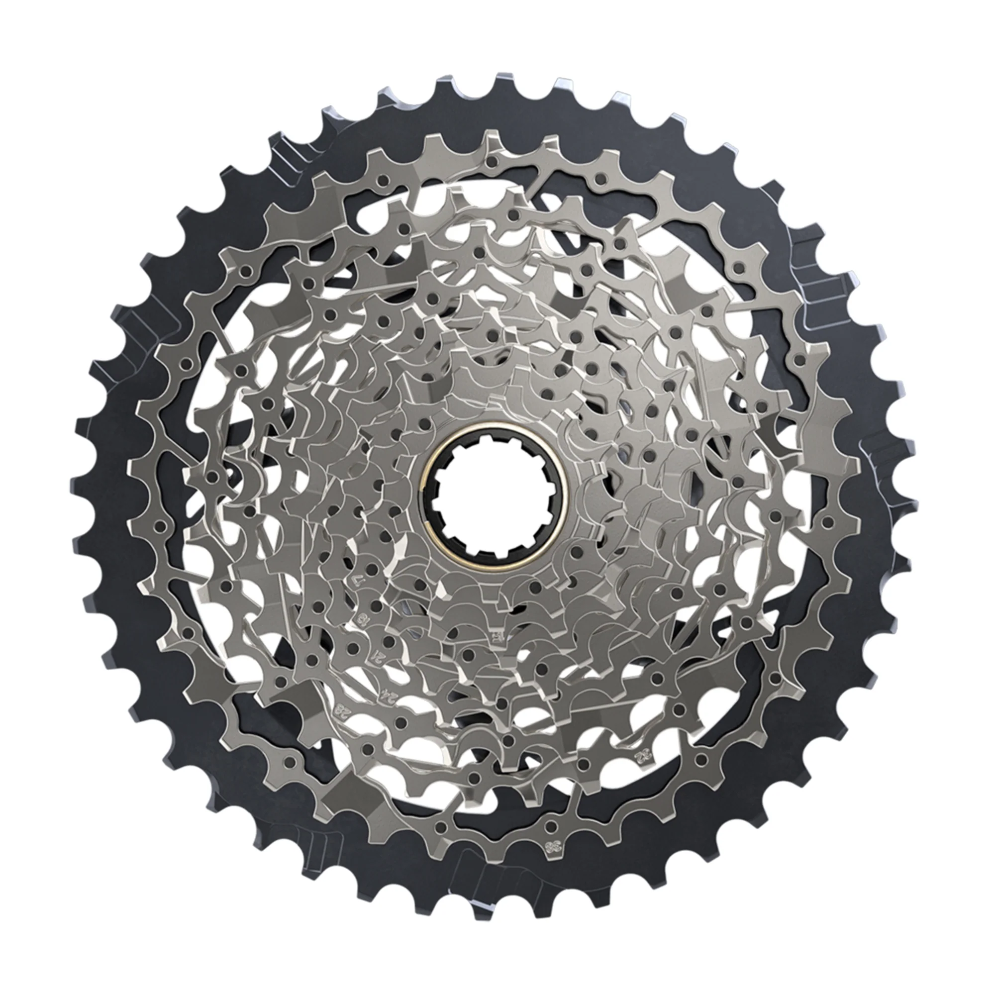Piñon SRAM XPLR XDR XG1271 10-44T 12V Plata