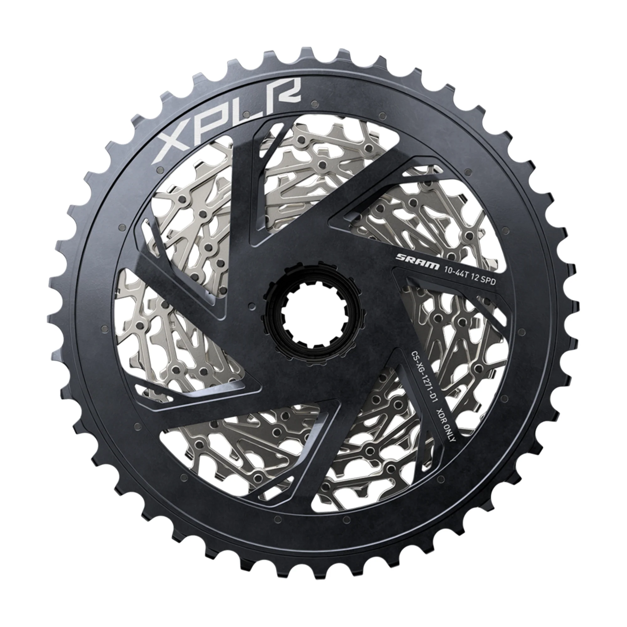 Piñon SRAM XPLR XDR XG1271 10-44T 12V Plata - Image 2