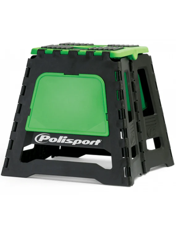 Piso Polisport Plegable Verde