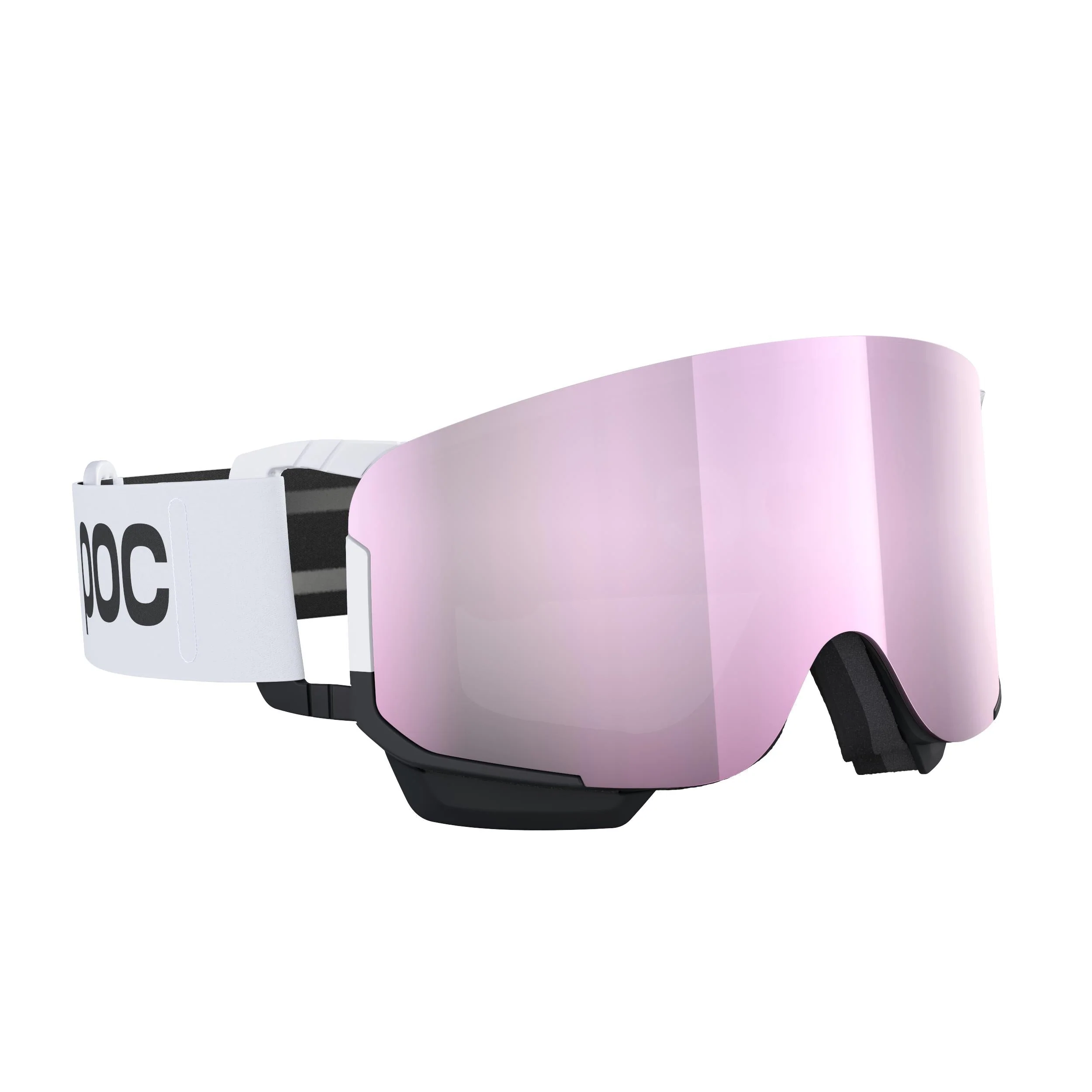 Poc Antiparras Nexal Clarity Comp Hydrogen White/Uranium Black/Clarity Comp Low Light - Image 2