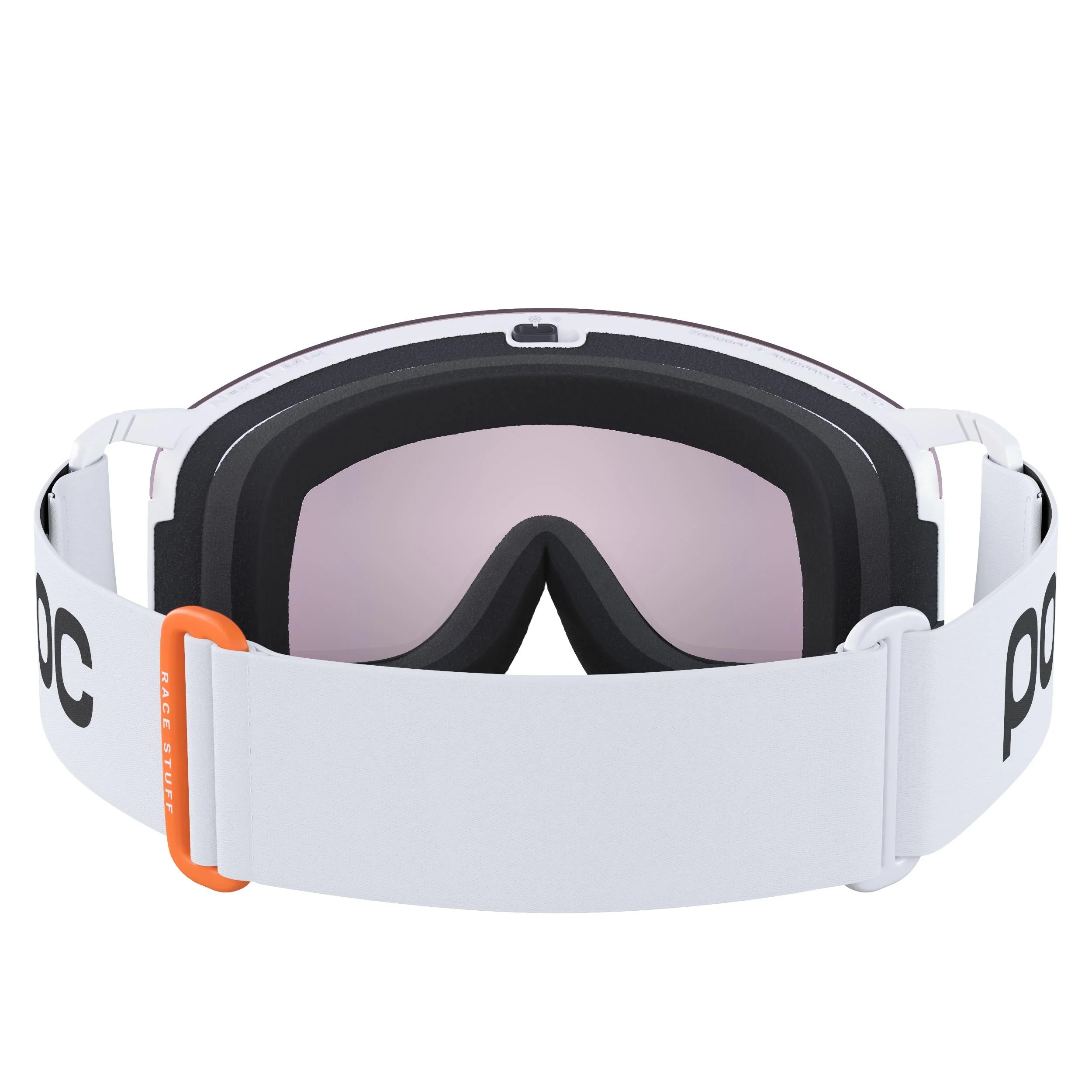 Poc Antiparras Nexal Clarity Comp Hydrogen White/Uranium Black/Clarity Comp Low Light - Image 4