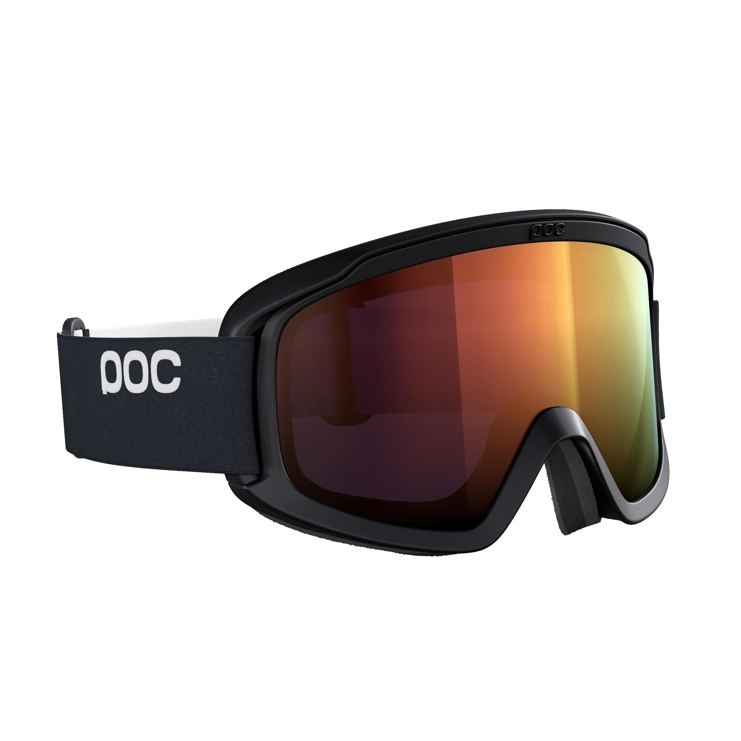 Poc Antiparras Opsin Uranium Black/Partly Sunny Orange