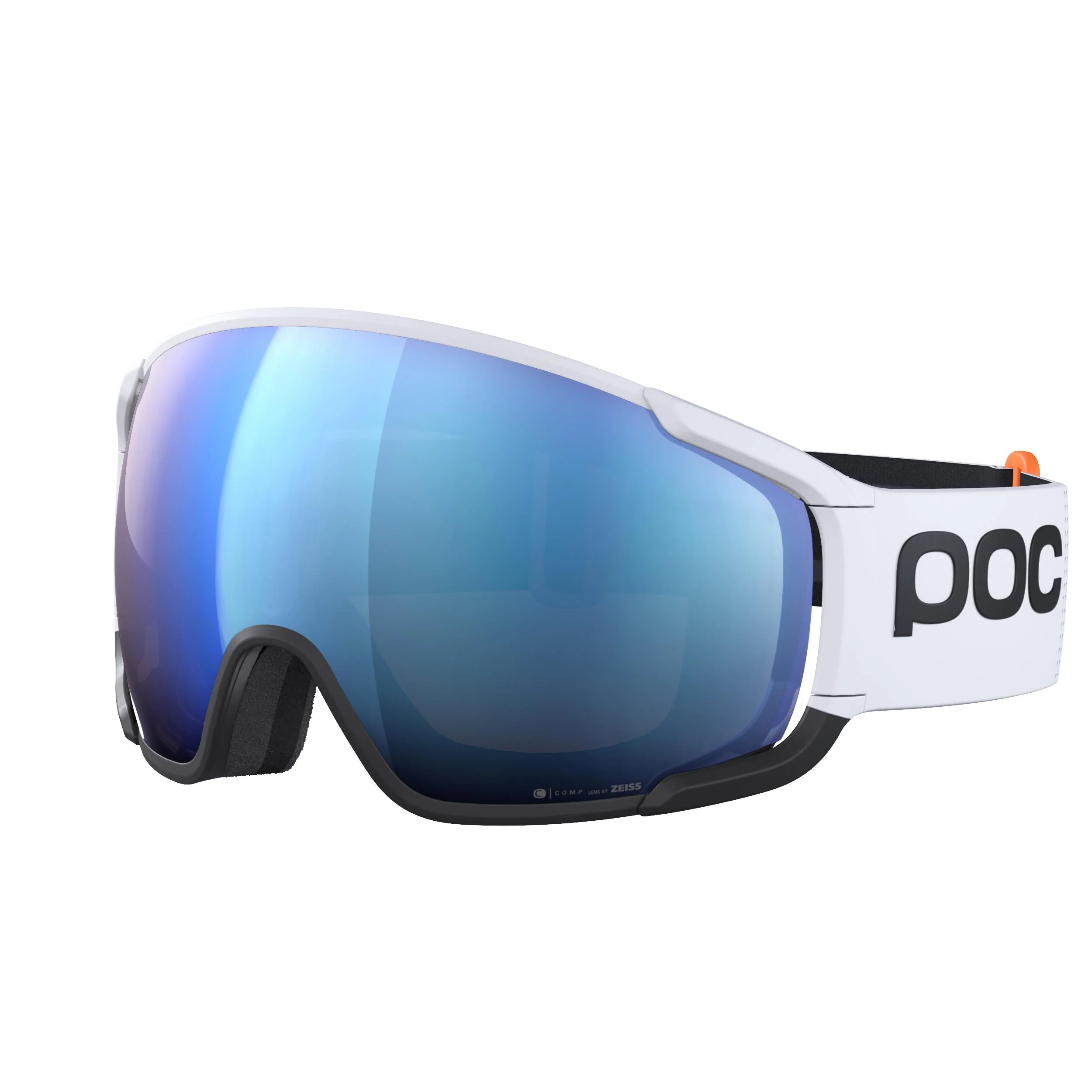 Poc Antiparras Zonula RS Hydrogen White/Uranium Black/Partly Sunny Blue