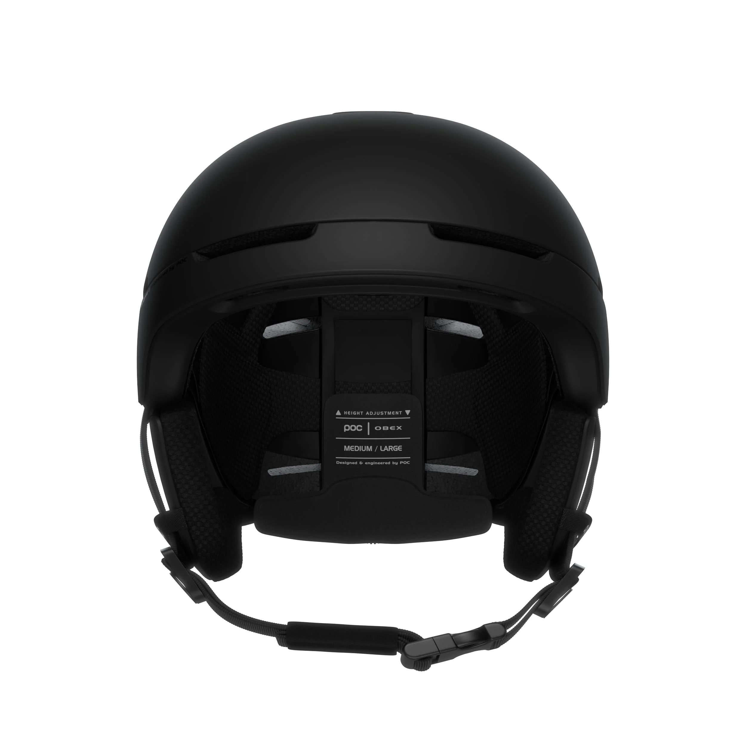 POC Casco Nieve Obex BC Mips Negro Mate - Image 2