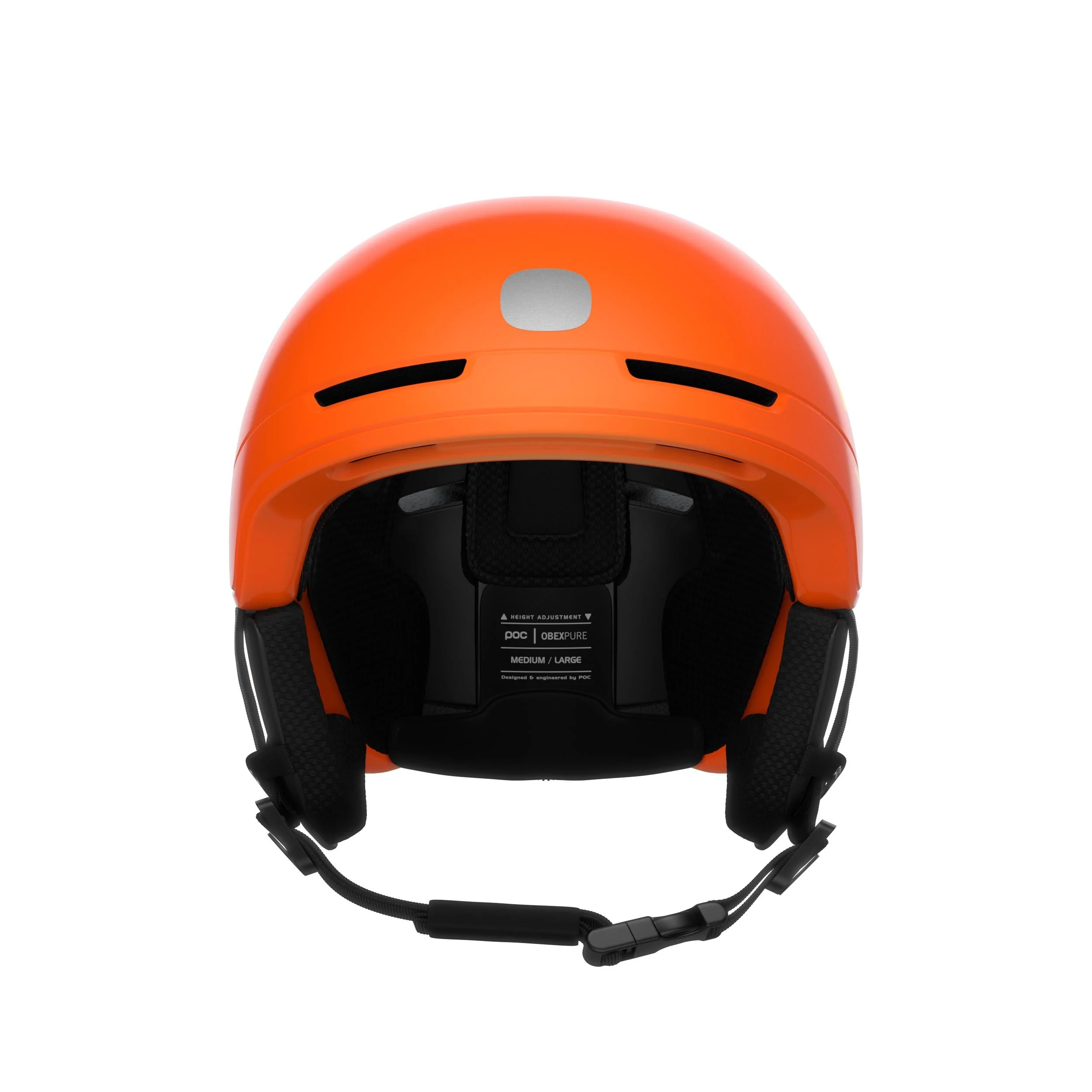 POC Casco Nieve POCito Obex Mips Naranjo - Image 2