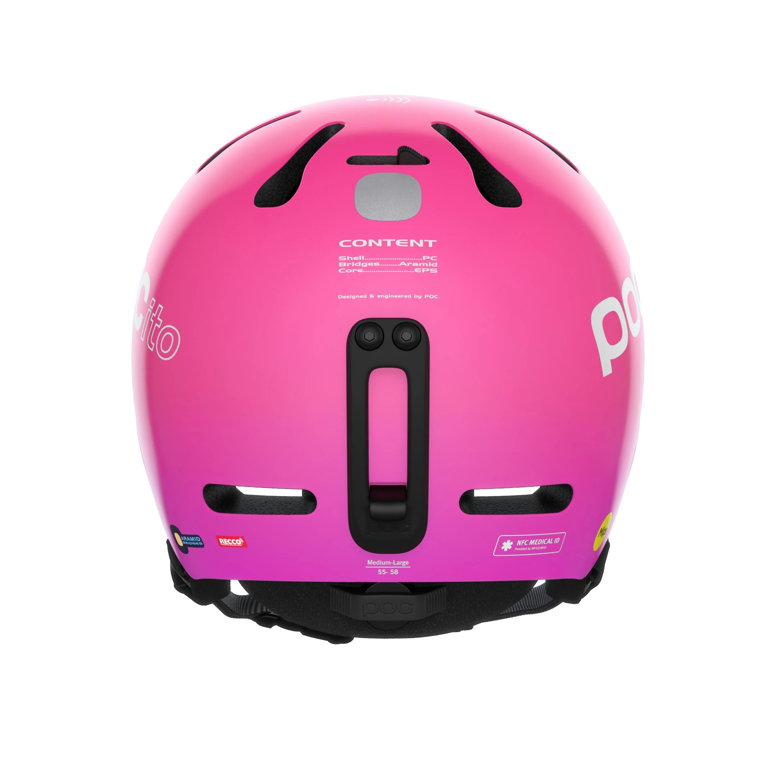 Poc Cascos POCito Fornix MIPS Fluorescent Pink - Image 2