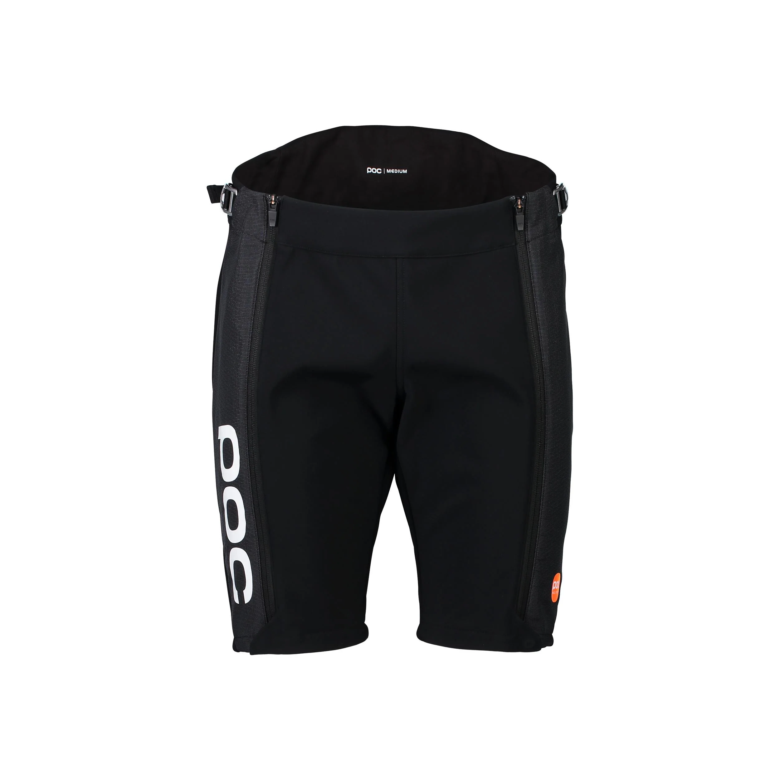 Poc Shorts Race Shorts Jr Uranium Black 130 - Image 4