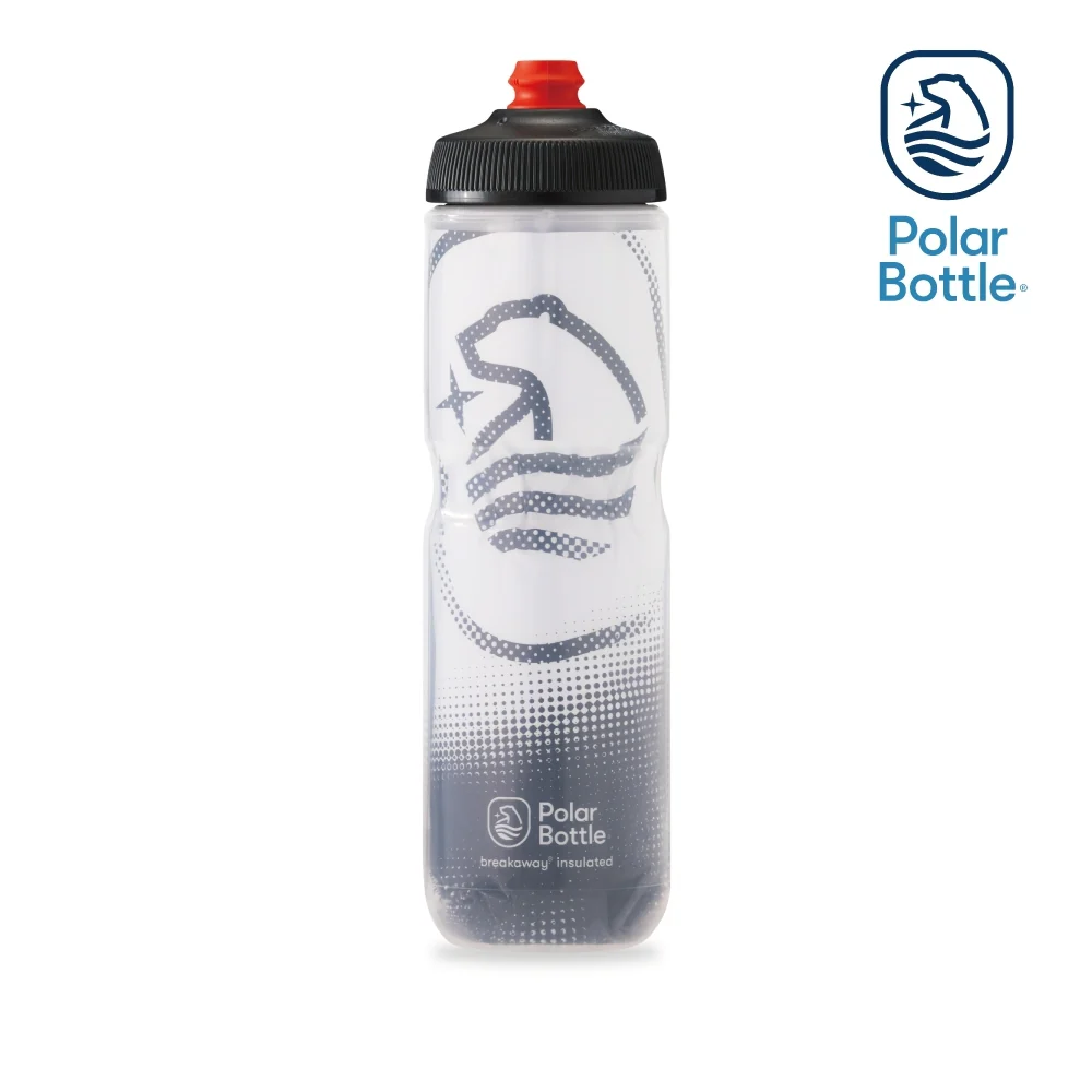 Polar Bottle Botella Breakaway Insulated 700Ml Big Bear White/Charcoal