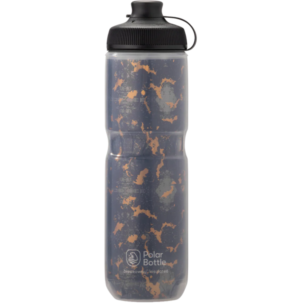 Polar Bottle Botella Breakaway® Muck Insulated 700Ml Charcoal/Copper