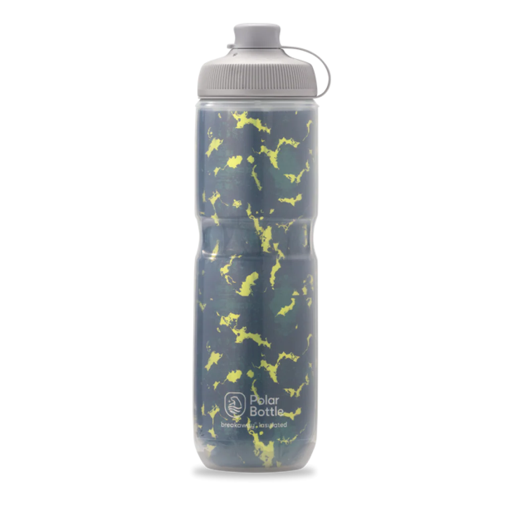 Polar Bottle Botella Breakaway® Muck Insulated 700Ml Slateforest/Lightning