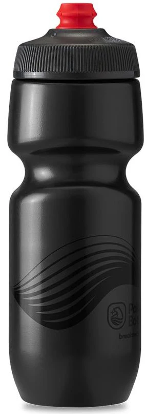 Polar Bottle Botella Breakaway Wave 700Ml Charcoal/Black