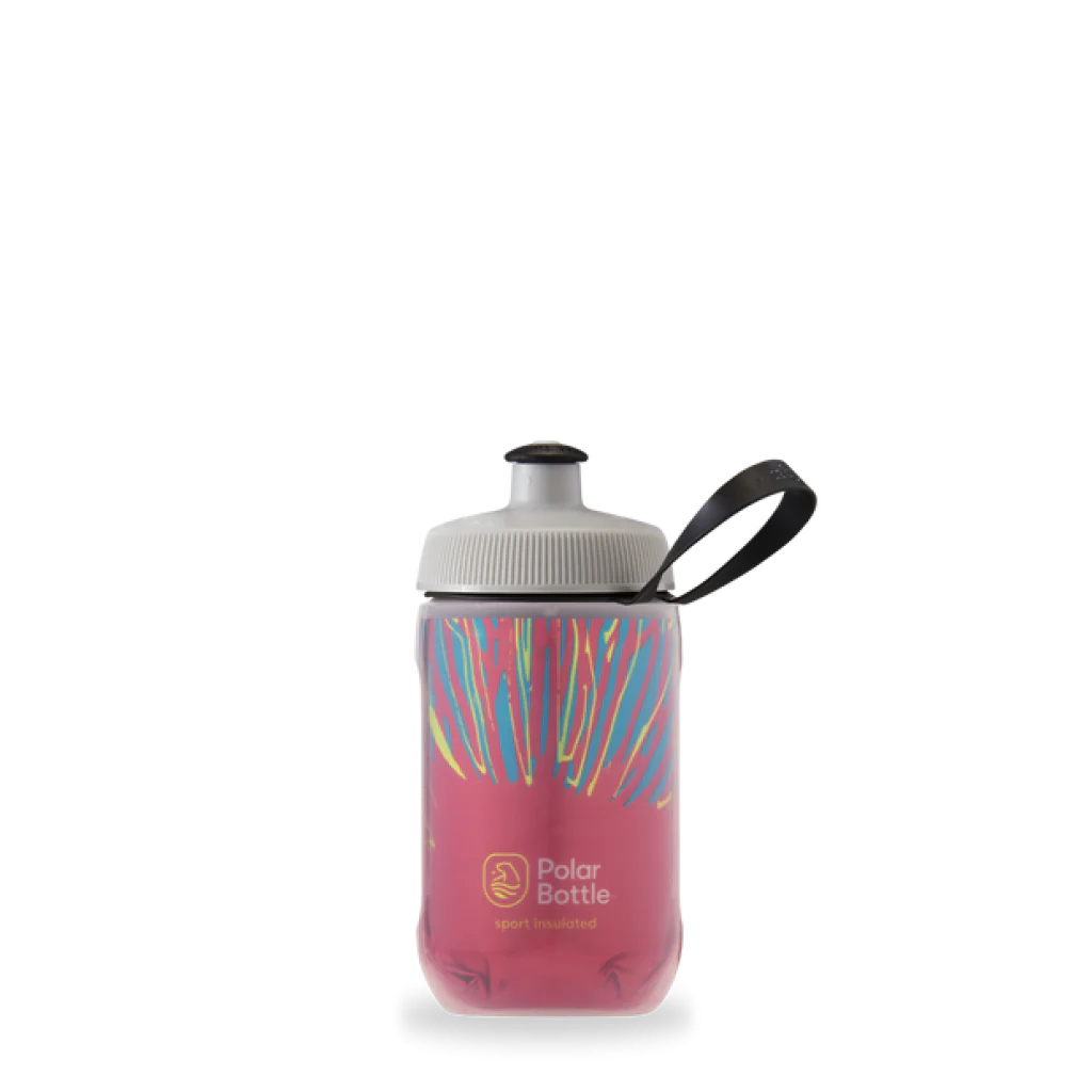 Polar Bottle Botella Kid'S Insulated Fireworks Engine Red