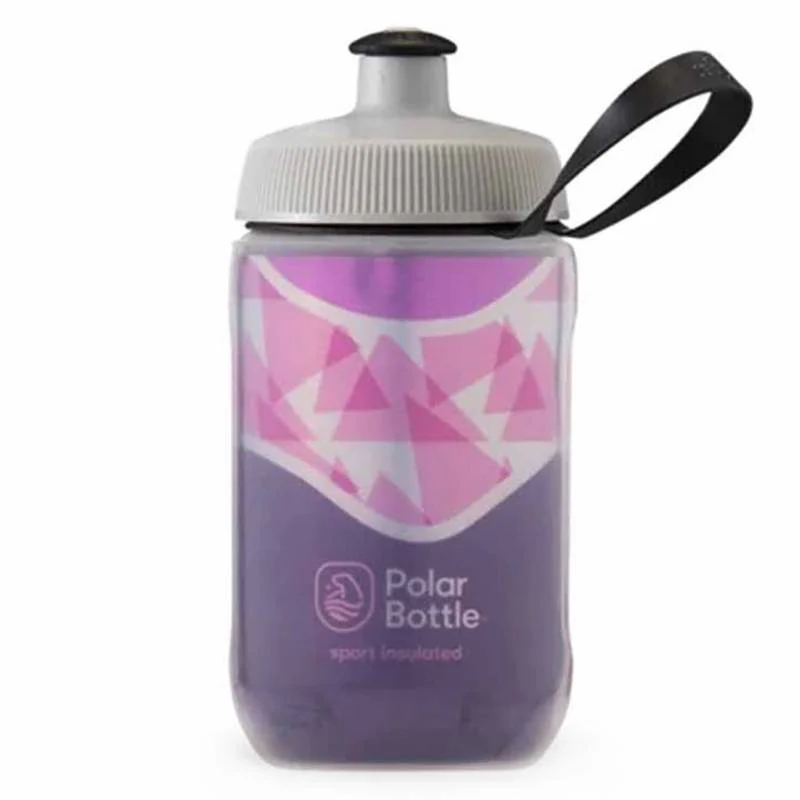 Polar Bottle Botella Sport Insulated 350Ml Daybreak Plum Purple