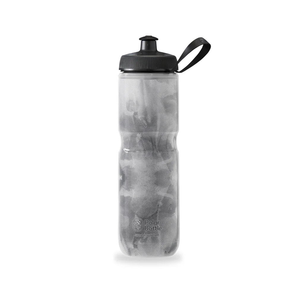 Polar Bottle Botella Sport Insulated 700Ml Fly Dyemonochrome