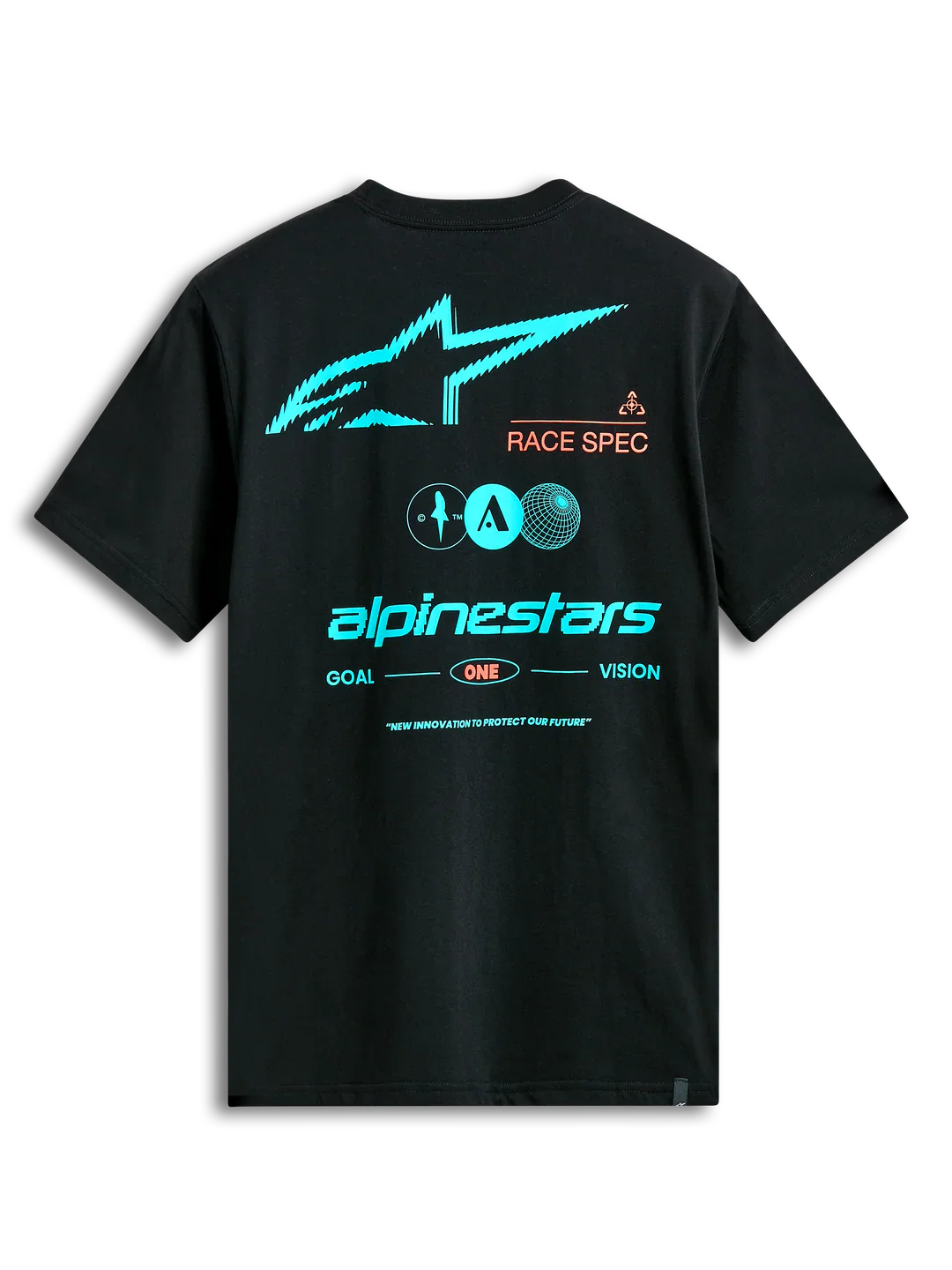 Polera Alpinestars CSF Asym Negra - Image 2
