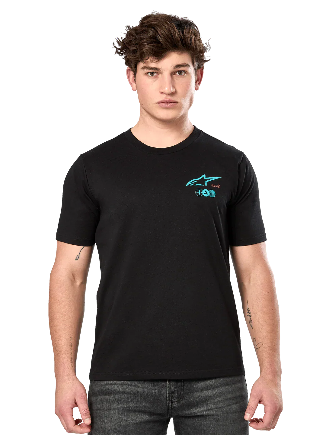 Polera Alpinestars CSF Asym Negra - Image 3