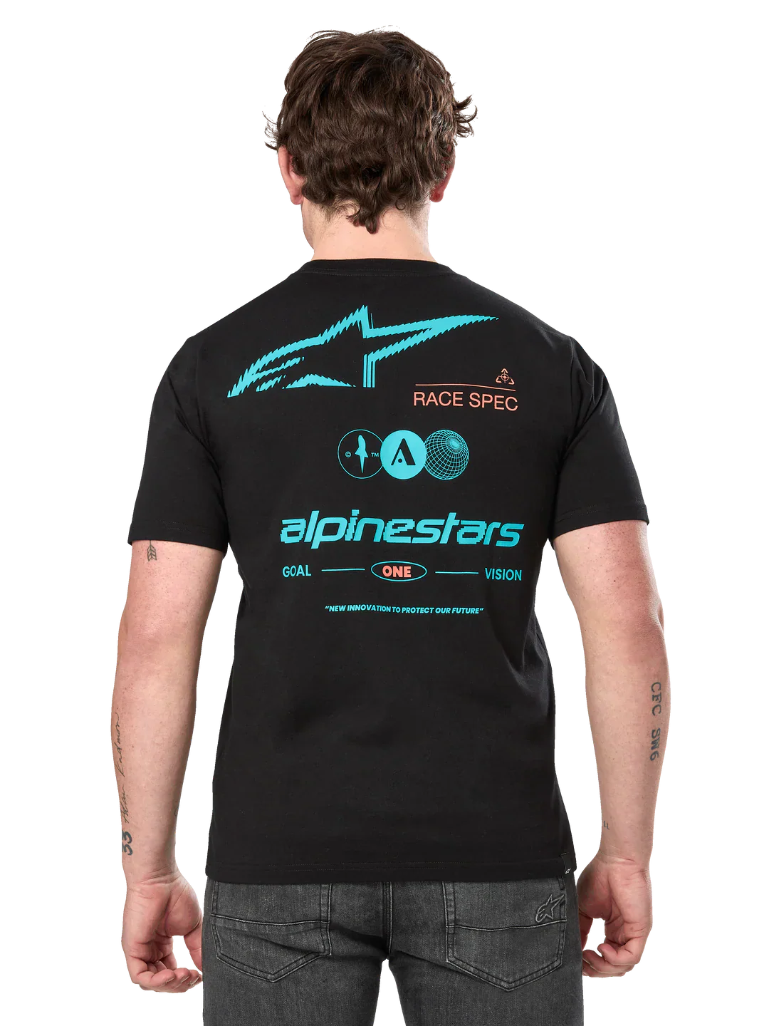 Polera Alpinestars CSF Asym Negra - Image 4