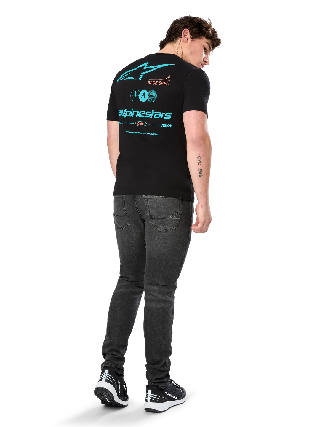 Polera Alpinestars CSF Asym Negra - Image 5