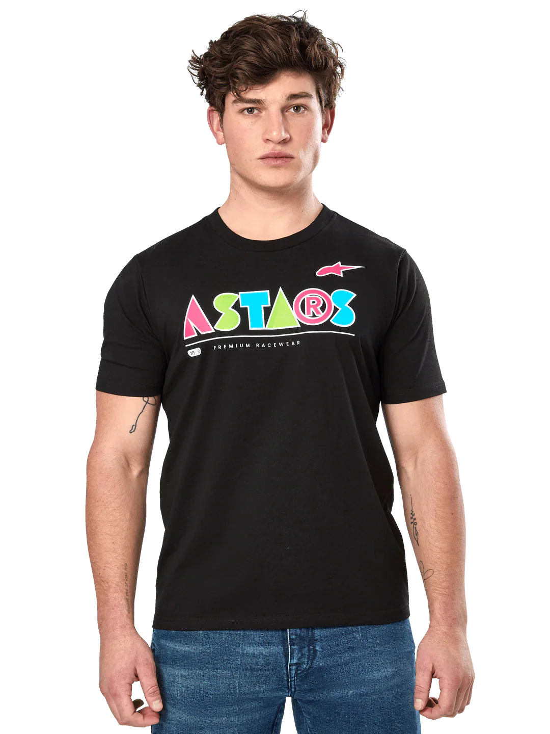 Polera Alpinestars CSF Cereal Negro - Image 4
