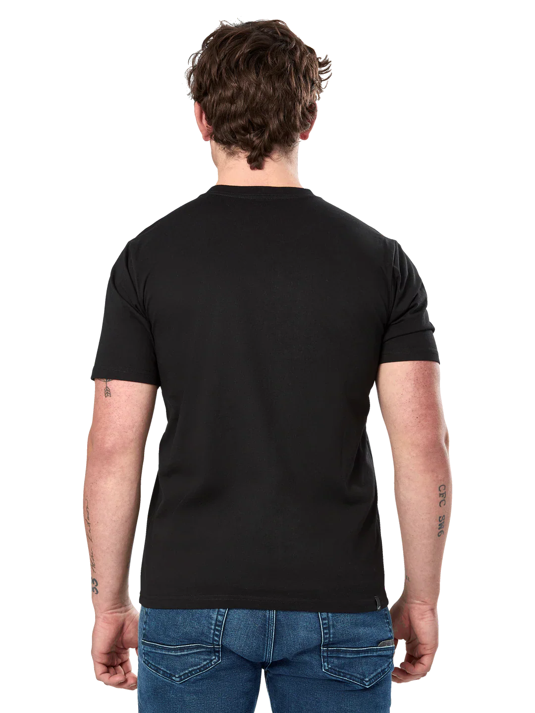 Polera Alpinestars CSF Cereal Negro - Image 5
