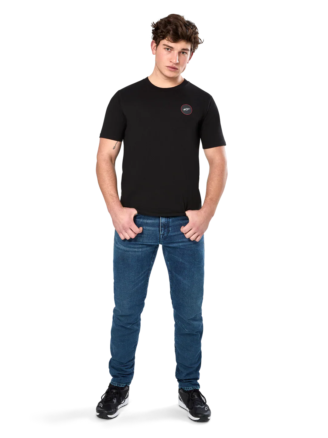 Polera Alpinestars CSF Dot Carbon - Image 2