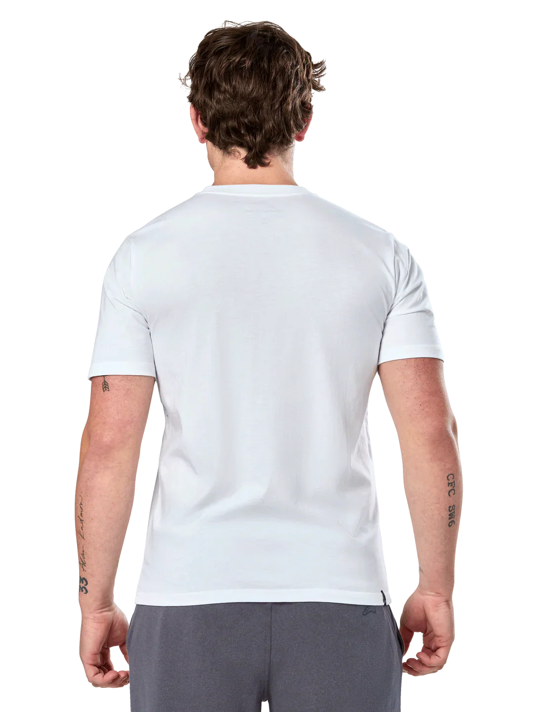 Polera Alpinestars CSF Geográfica Blanco - Image 5
