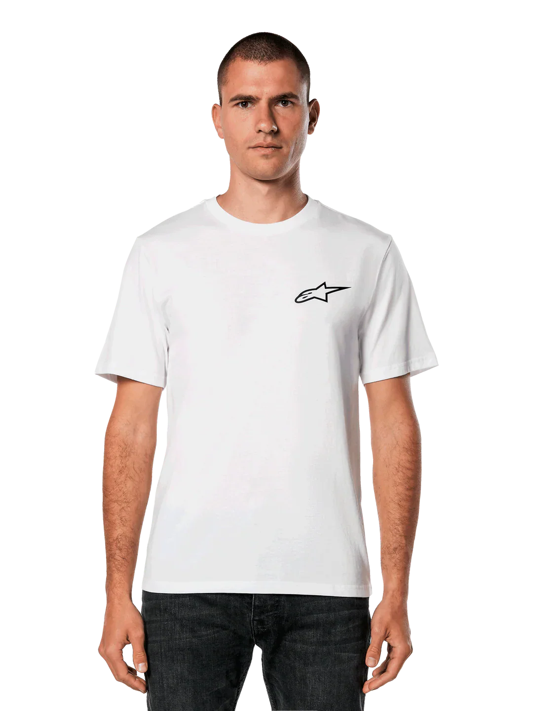 Polera Alpinestars CSF Horizon Blanco - Image 2