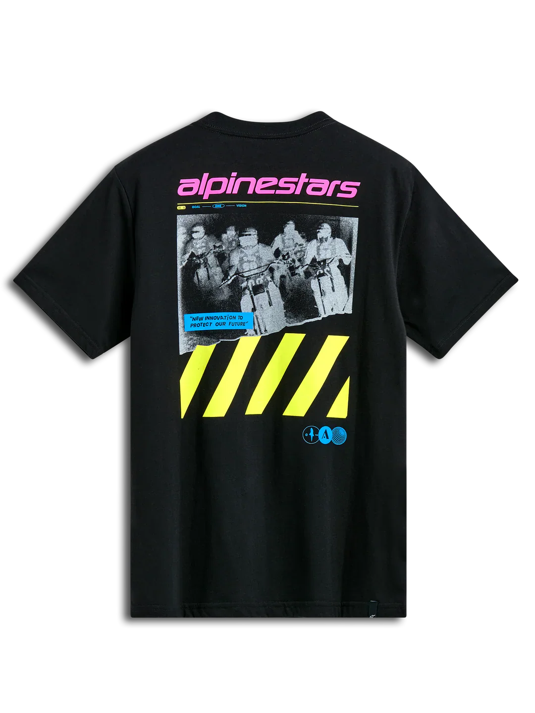 Polera Alpinestars CSF No Barrier Negro - Image 2