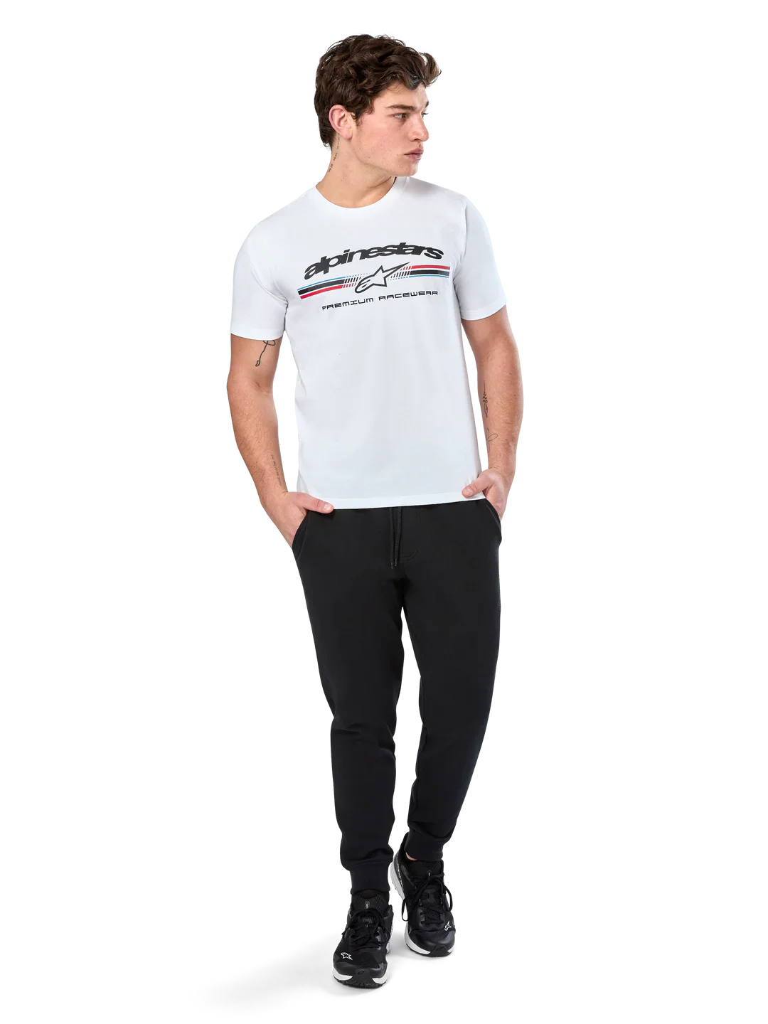 Polera Alpinestars CSF Prevail Blanco - Image 2