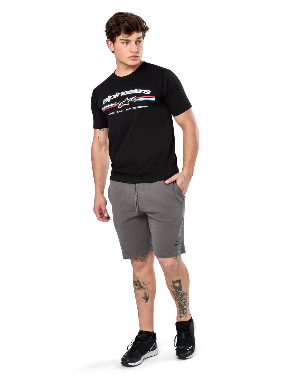 Polera Alpinestars CSF Prevail Negro - Image 2