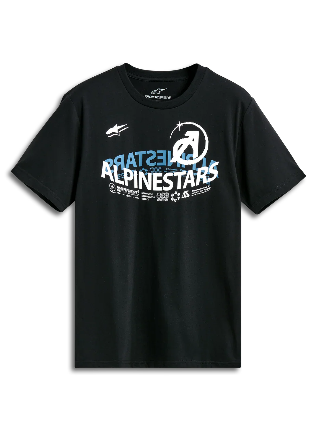 Polera Alpinestars CSF Semicircle Negro