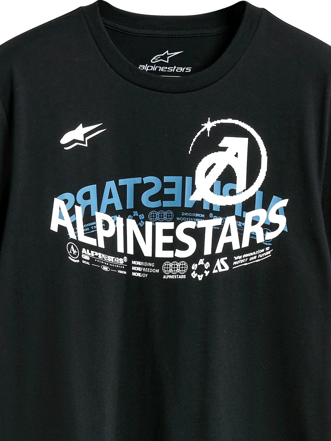 Polera Alpinestars CSF Semicircle Negro - Image 2