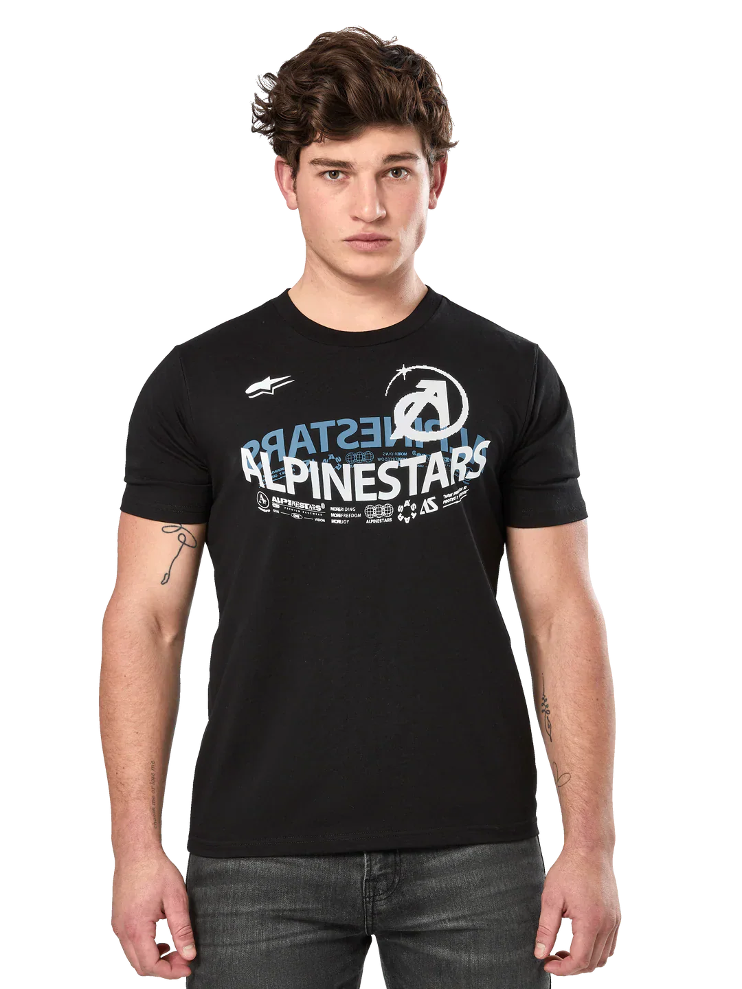 Polera Alpinestars CSF Semicircle Negro - Image 4