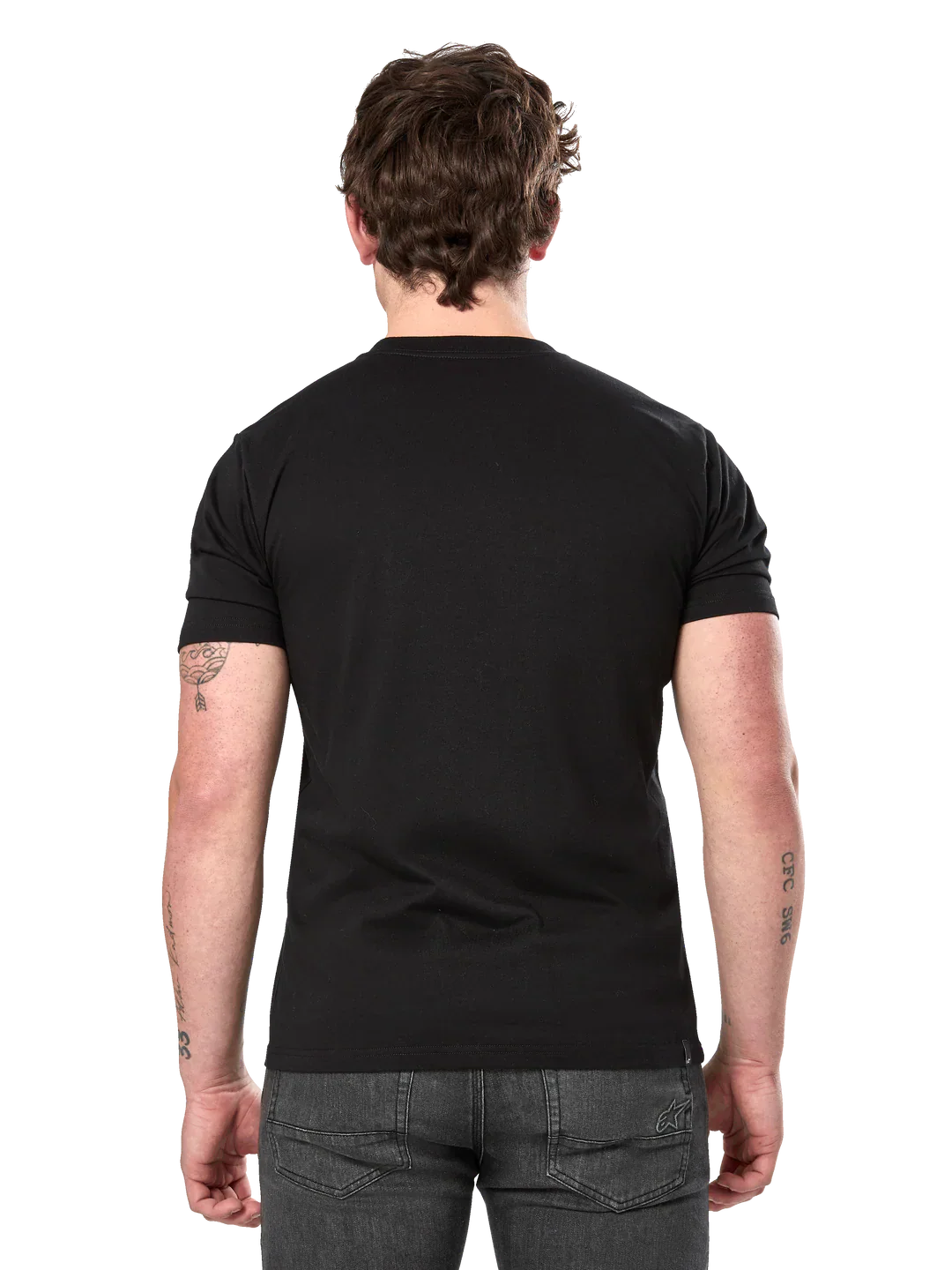 Polera Alpinestars CSF Semicircle Negro - Image 5