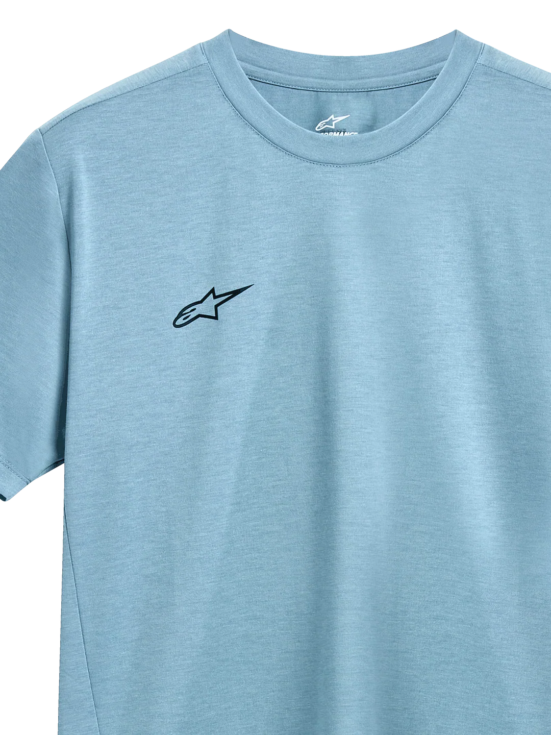 Polera Alto Rendimineto Alpinestars Point Azul Claro - Image 3