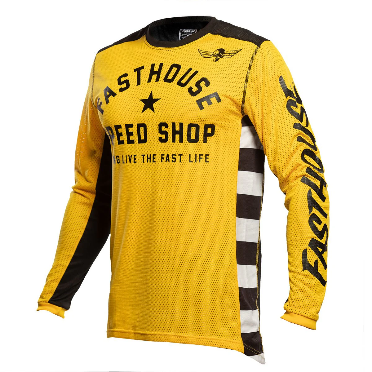 Polera Bicicleta Air Cooled Original G/Bk FastHouse